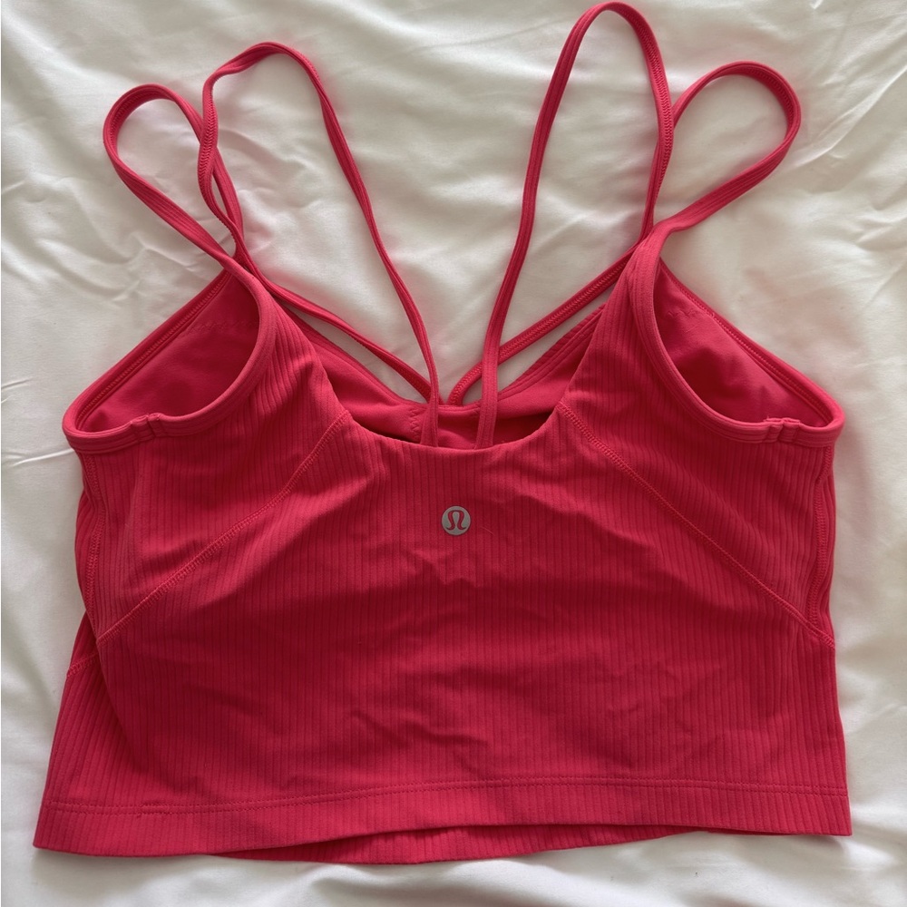 Lululemon Strappy Ribbed Tank - Size 6